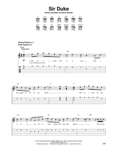 Sir Duke von Stevie Wonder (Download) 