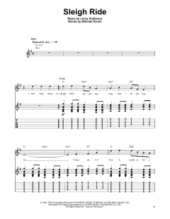 Sleigh Ride von Leroy Anderson (Download) 