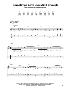 Sometimes Love Just Ain't Enough von Patty Smyth (Download) 