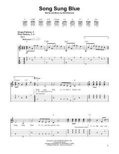 Song Sung Blue von Neil Diamond (Download) 