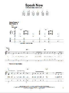 Speak Now von Taylor Swift (Download) 