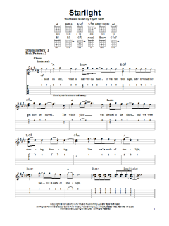 Starlight von Taylor Swift (Download) 