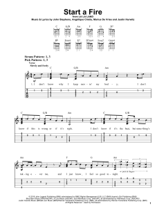 Start A Fire von John Legend (Download) 