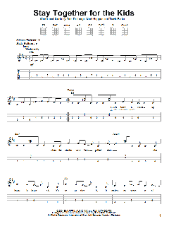 Stay Together For The Kids von Blink 182 (Download) 