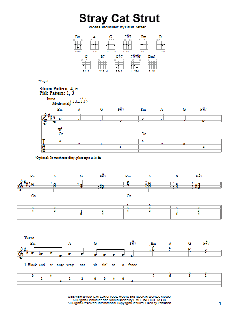 Stray Cat Strut von The Stray Cats (Download) 