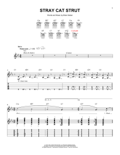 Stray Cat Strut von The Stray Cats (Download) 