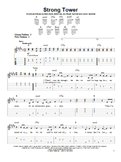 Strong Tower von Kutless (Download) 