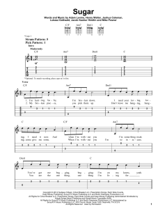 Sugar von Maroon 5 (Download) 
