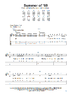 Summer Of '69 von Bryan Adams (Download) 