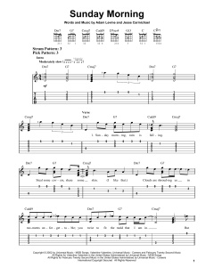 Sunday Morning von Maroon 5 (Download) 