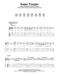 Super Trouper von ABBA (Download) 