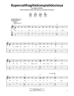 Supercalifragilisticexpialidocious von Julie Andrews (Download) 