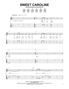 Sweet Caroline von Neil Diamond (Download) 
