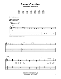 Sweet Caroline von Neil Diamond (Download) 