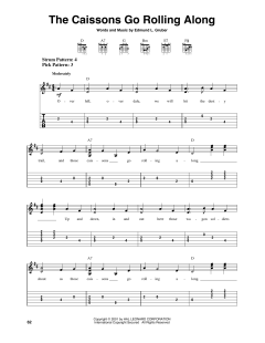 The Caissons Go Rolling Along (Download) 