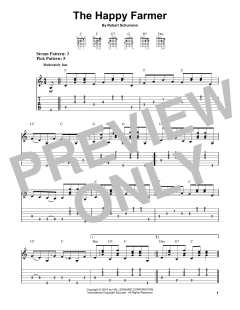 The Happy Farmer von Robert Schumann (Download) 