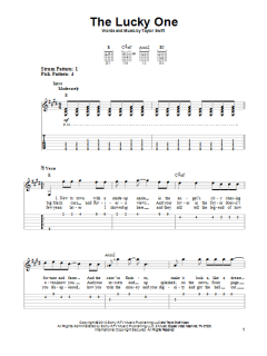 The Lucky One von Taylor Swift (Download) 