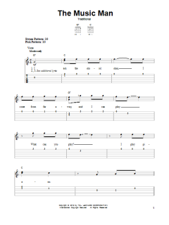 The Music Man von Traditional (Download) 