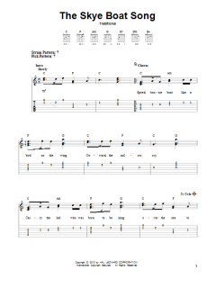 The Skye Boat Song von Traditional (Download) 