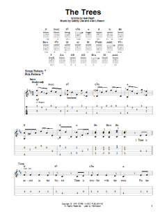 The Trees von Rush (Download) 