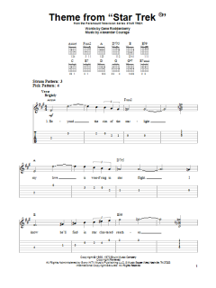 Theme from Star Trek(R) von Alexander Courage (Download) 