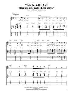 This Is All I Ask von Gordon Jenkins (Download) 