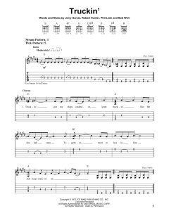 Truckin' von Grateful Dead (Download) 