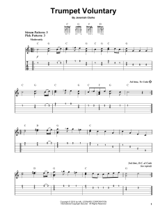Trumpet Voluntary (Download) 