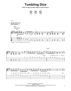 Tumbling Dice von The Rolling Stones (Download) 