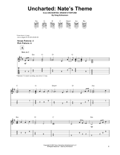 Uncharted: Nate's Theme (Download) 