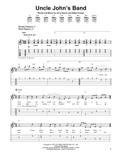 Uncle John's Band von Grateful Dead (Download) 