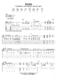 Undo von Rush of Fools (Download) 