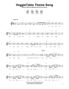 VeggieTales Theme Song (Download) 
