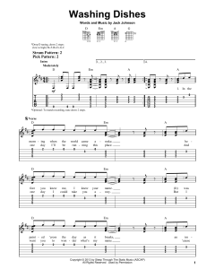 Washing Dishes von Jack Johnson (Download) 