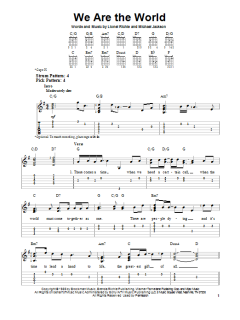 We Are The World von Lionel Richie (Download) 