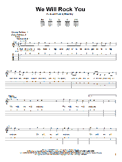 We Will Rock You von Queen (Download) 