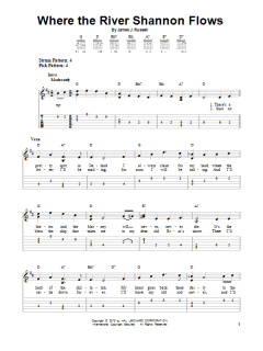 Where The River Shannon Flows von James J. Russell (Download) 