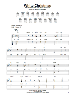 White Christmas von Irving Berlin (Download) 