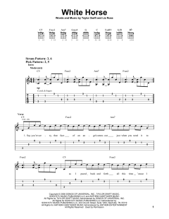 White Horse von Taylor Swift (Download) 