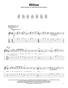 willow von Taylor Swift (Download) 
