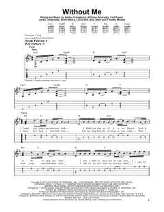 Without Me von Halsey (Download) 