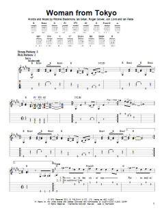 Woman From Tokyo von Deep Purple (Download) 