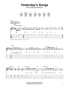 Yesterday's Songs von Neil Diamond (Download) 