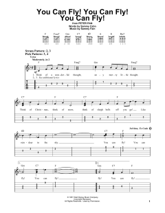You Can Fly! You Can Fly! You Can Fly! von Sammy Cahn (Download) 