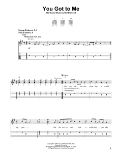 You Got To Me von Neil Diamond (Download) 