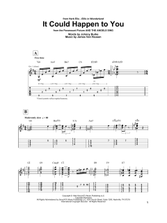 It Could Happen To You von Herb Ellis (Download) 