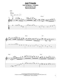 Just Friends von Pat Martino (Download) 