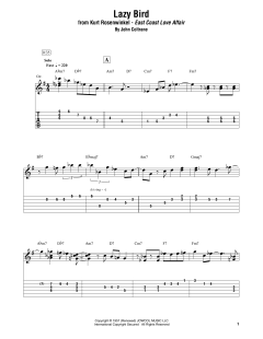 Lazy Bird von John Coltrane (Download) 