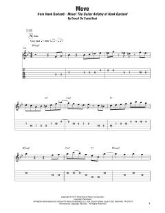 Move von Hank Garland (Download) 