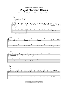Royal Garden Blues von Herb Ellis (Download) 
